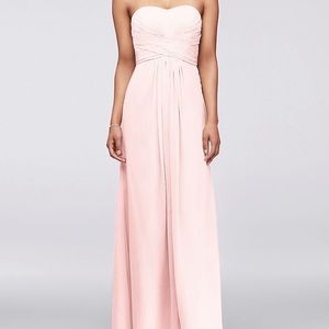 “Petal” color David’s Bridal Dress